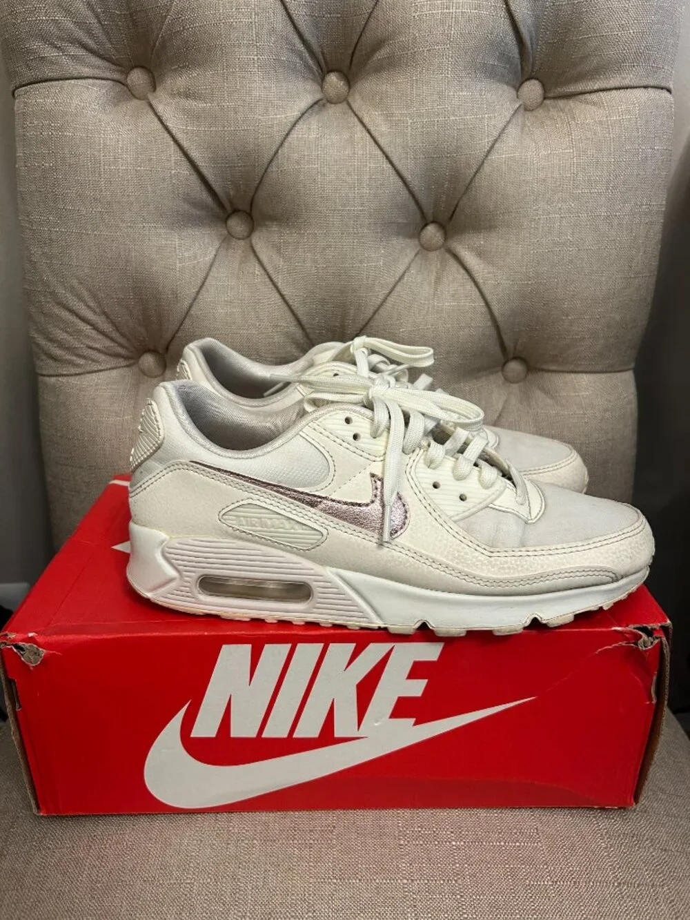 Nike W Air Max 90 Shoes